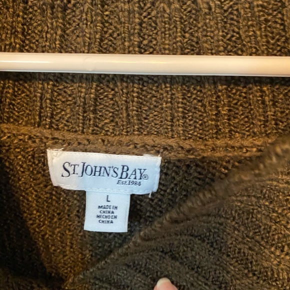 Brown St Johns Sweater Large - Picture 2 of 5